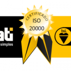 1o MSP do Brasil Certificado ISO 20000